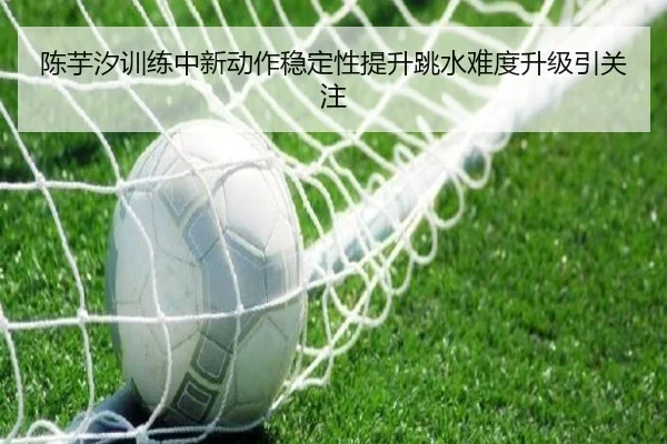 陈芋汐训练中新动作稳定性提升跳水难度升级引关注