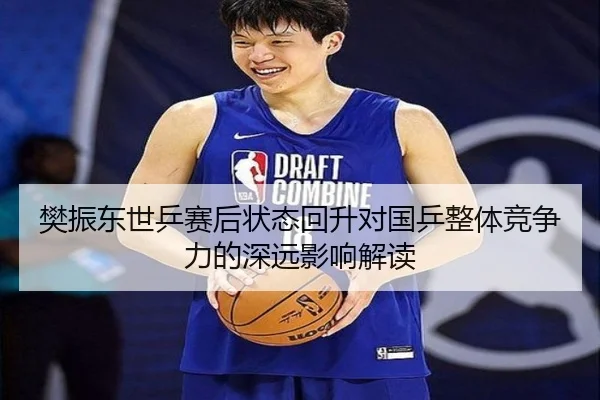 樊振东世乒赛后状态回升对国乒整体竞争力的深远影响解读